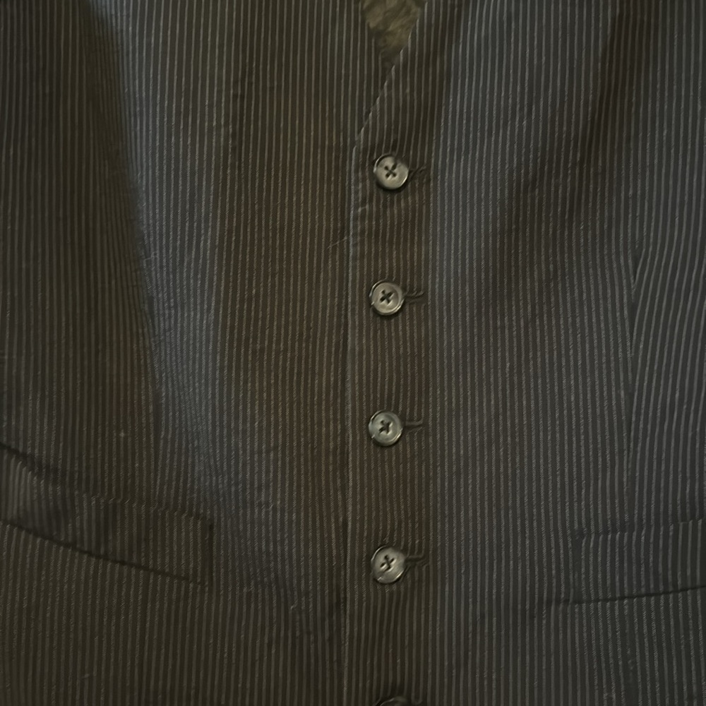 Made in Jordan hand made with ID number/stitching date men’s formal vest / prom - Picture 3 of 11